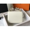 Hermes Constance 24 White Epsom Gold Bag