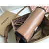 BURBERRY Medium Leather TB Shoulder Bag