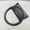 Jacquemus Le Sac Rond Black Bag