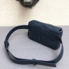 Bottega Veneta Belt Cassette bag in blue