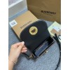 BURBERRY Leather Elizabeth Cross-Body Bag