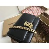 BURBERRY Small Leather TB Shoulder Bag