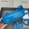 Balenciaga Le Cagole blue bag 26cm/ 33cm