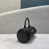Balenciaga Croc Round Top Handle Bag
