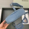 Balenciaga Le Cagole denim bag 26cm / 33cm