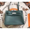 Hermes Kelly Danse Green 22cm