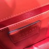 Bvlgari Serpenti Forever Calf Leather Flap Cover Crossbody Bag 280177