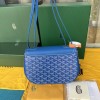 Goyard 233 Blue Shoulder HandBag