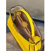 Peekaboo ISeeU Medium Yellow leather bag