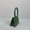 Jacquemus green mini bag