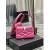 YSL LE 57 Pink Lambskin Shoulder Bag
