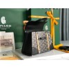 Goyard Saigon Structure Black Bag