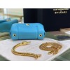 BVLgari Serpenti Forever small blue bag