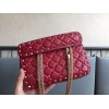 Valentino Garavani Rockstud Spike Red Bag