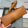 Balenciaga Downtown brown shoulder bag