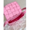 Bottega Veneta Pink Small Cassette Bag