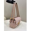 Baguette Multi Pink sheepskin bag