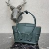 Bottega Veneta Mini intreccio leather top handle bag