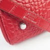 Hermes Kelly 6108 Red Crocodile Bag