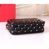 Valentino Garavani One Stud Black Box Bag