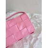 Bottega Veneta Pink Small Cassette Bag