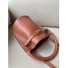 Celine nano bucket brown bag