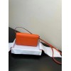 Hermes Constance Togo Epsom Orange Wallet