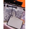 Hermes Herbag Horse Black 31cm