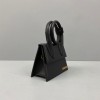 Jacquemus Le Chiquito Noeud Handbag Black 18cm