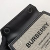 Burberry HorseFerry black shoulder bag