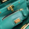 Fendi peekaboo mini green