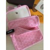Goyard Pink Plumet Pocket Wallet Bag