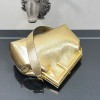 FENDI First Small Gold leather bag 32cm