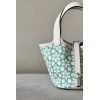 Hermes Picotin Lock 14 Lucky Daisy Green Bag