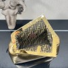 FENDI First Small Gold leather bag 32cm