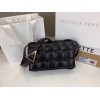 BOTTEGA VENETA PADDED CASSETTE BAG BLACK