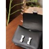 Hermes Constance Black 19cm