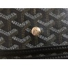 Goyard Black Plumet Pocket Wallet Bag