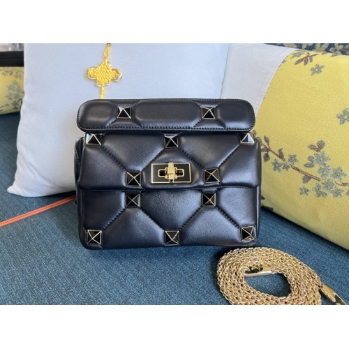 VALENTINO Garavani Stud Black bag