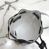 Fendi MON TRESOR white leather bag