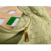 Bottega Veneta Large Ladies Jodie Hobo Green Suede Bag