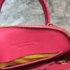 Balenciaga Ville Top Handle Mini Bag Pink/ Black