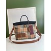 Burberry Society vintage tote bag