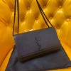 YSL Monogram Kate All Black 24cm Bag