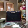 Bvlgari handbag serpenti diamond blast black bag