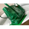 Bottega Veneta Arco Slouchy Green Leather Maxi 56 Bag