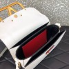 VALENTINO Garavani Medium White Shoulder Bag