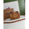 Burberry Small House Check Buckle bag