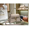 Chloe Tess day shoulder bag in gray