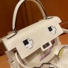 Hermes Kellydole Picto Epsom Nata Bag